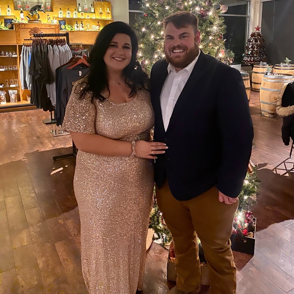 Like new Baltic Born dress. Only worn couple hours for my rehearsal dinner - Picture 5 of 5